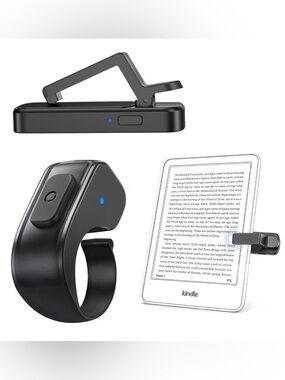 Universal Black Tablet/Kindle Page Turner